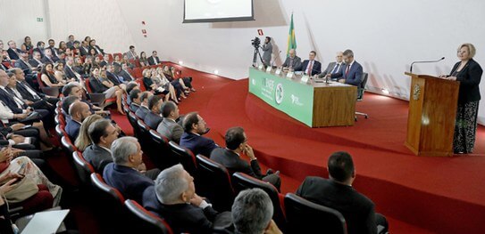 (Brasil) Presidente del TSE subraya la importancia de las escuelas electorales para la construcción de una cultura ciudadana