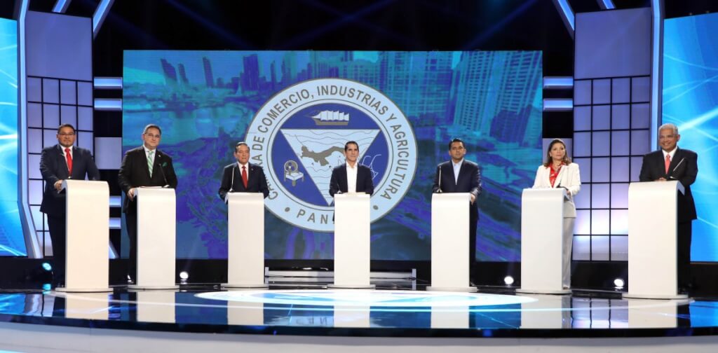 (Panamá) Tribunal Electoral realizó el segundo debate presidencial