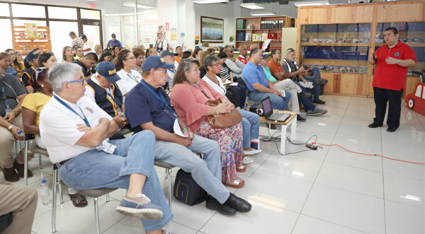 (Panamá) Tribunal Electoral instruyó a delegados sobre faltas electorales, delitos y prohibiciones el día de las elecciones generales.