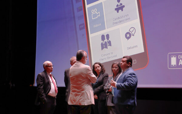 (Panamá) Las KAS y el Tribunal Electoral lanzaron la App «Electo-Kas», con información sobre los candidatos