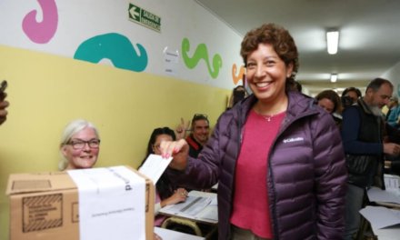 (Argentina) Arabela Carreras, del espacio político del actual gobernador Alberto Weretilneck, gana por amplia ventaja en Río Negro