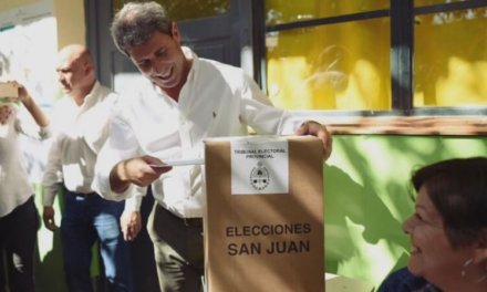 (Argentina) Sergio Uñac ganó las PASO de San Juan con más del 55% de los votos