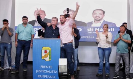 (Argentina) La Pampa: Sergio Ziliotto, el candidato peronista, logró un amplio triunfo en las elecciones provinciales. Daniel Kroneberger, de la UCR, quedó en el segundo lugar.