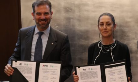 (México) El INE y la Ciudad de México firman convenio para verificación de la identidad