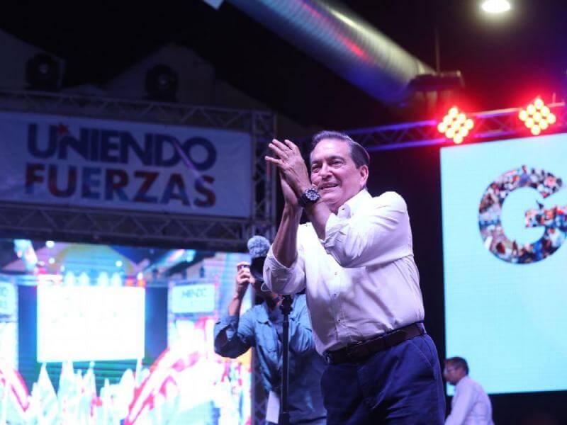 (Panamá) Presidente electo Laurentino Cortizo: «Estamos preparados para gobernar, y darle paz y prosperidad a Panamá»