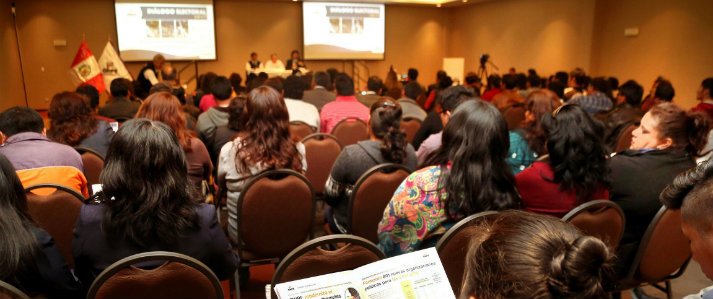 (Perú) ONPE organiza conferencia académica sobre finanzas partidarias