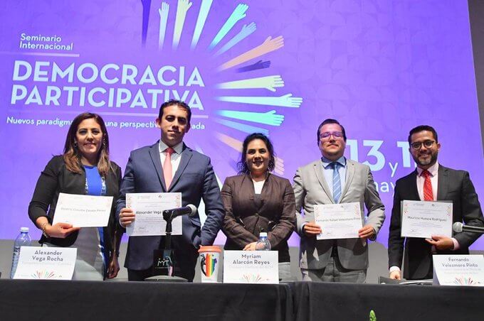 El IECM y Transparencia Electoral celebraron el Seminario Internacional «Democracia Participativa: nuevos paradigmas desde una perspectiva comparada»