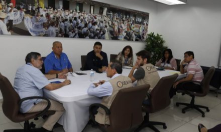 (Panamá) Personal de la Misión de Observación Electoral de la OEA se reunión con el Tribunal Electoral