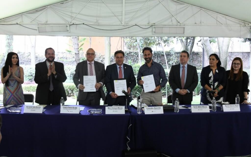 Transparencia Electoral firmó un convenio de colaboración con el Instituto Electoral de la Ciudad de México