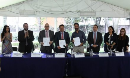 Transparencia Electoral firmó un convenio de colaboración con el Instituto Electoral de la Ciudad de México