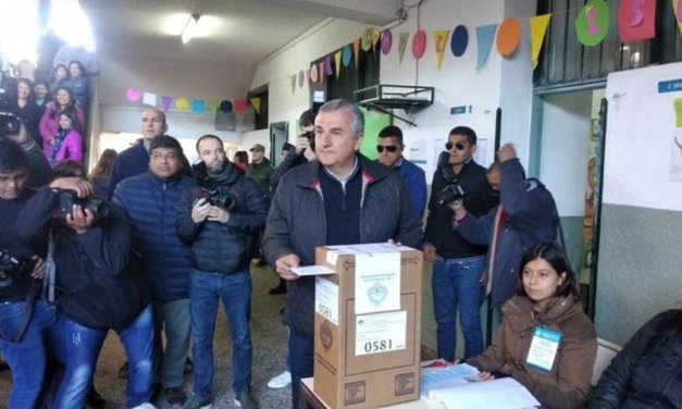 (Argentina) Jujuy: Gerardo Morales fue reelecto y es la primera victoria de la coalición oficialista Cambiemos
