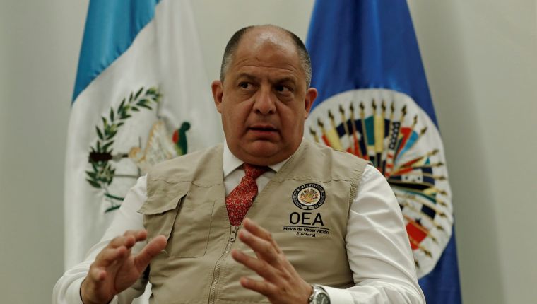 (Guatemala) Jefe de misión de OEA condena y repudia las amenazas contra fiscal Óscar Schaad
