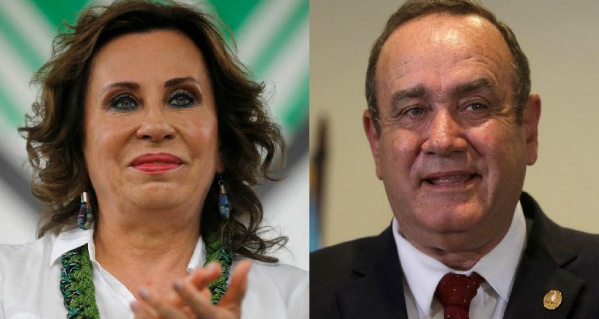 (Guatemala) Sandra Torres y Alejandro Giammattei disputarán segunda vuelta en Guatemala