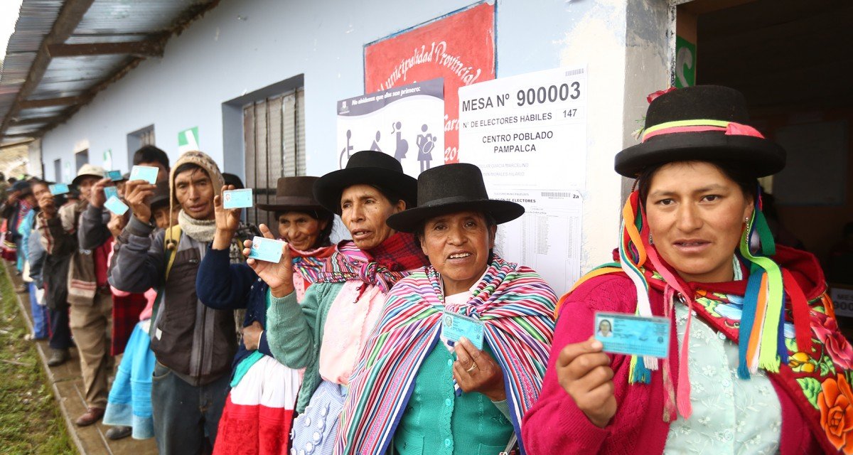 (Perú) JNE REFUERZA LA PREVENCIÓN DE CONFLICTOS ELECTORALES POR COMICIOS DEL 7 DE JULIO