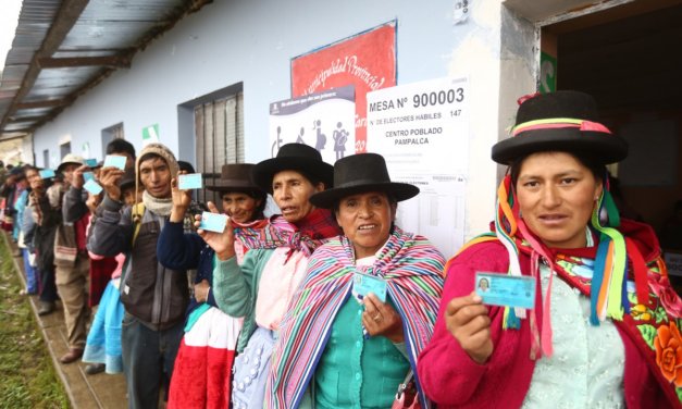 (Perú) JNE REFUERZA LA PREVENCIÓN DE CONFLICTOS ELECTORALES POR COMICIOS DEL 7 DE JULIO