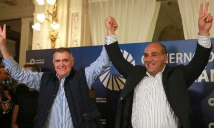 (Argentina) Tucumán: Juan Manzur fue reelecto con el 50% de los votos.
