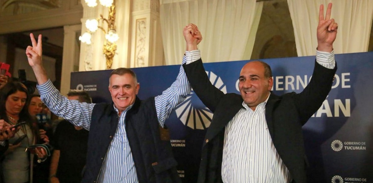 (Argentina) Tucumán: Juan Manzur fue reelecto con el 50% de los votos.