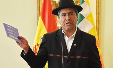 (Bolivia) El canciller Diego Pary ratificó hoy la presencia de observadores internacionales para transparentar las elecciones generales del próximo 20 de octubre
