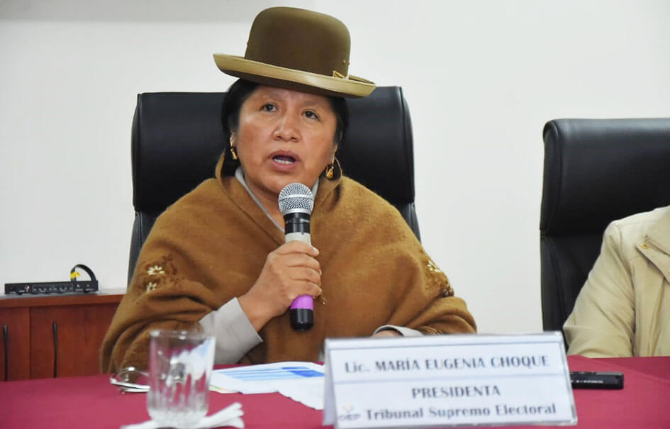 (Bolivia) TSE remite un spot de Ortiz a consulta de juez electoral