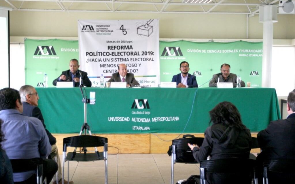 (Mèxico) Enrique Andrade, Consejero del INE: La reforma electoral debe basarse en las necesidades del país