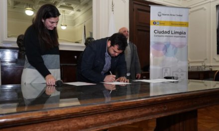 (Argentina) Transparencia Electoral suscribió acuerdo “Ciudad Limpia, Campaña Electoral Responsable” del Gobierno de la Ciudad de Buenos Aires