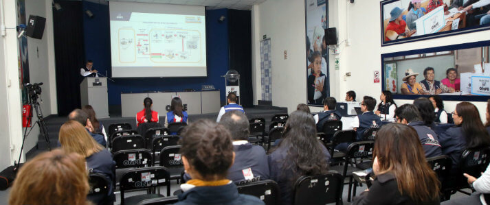 (Perú) ONPE pone a prueba software del sistema de cómputo electoral