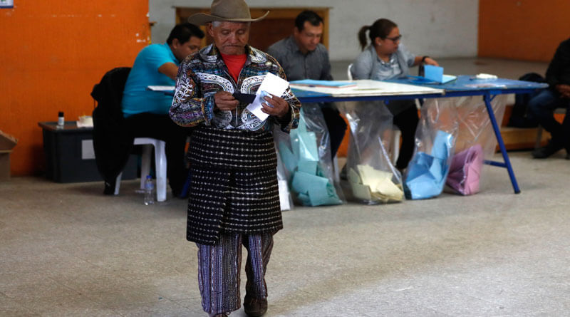 (Guatemala) Tribunal Supremo Electoral: En cinco municipios del país se repetirán las elecciones para corporaciones municipales
