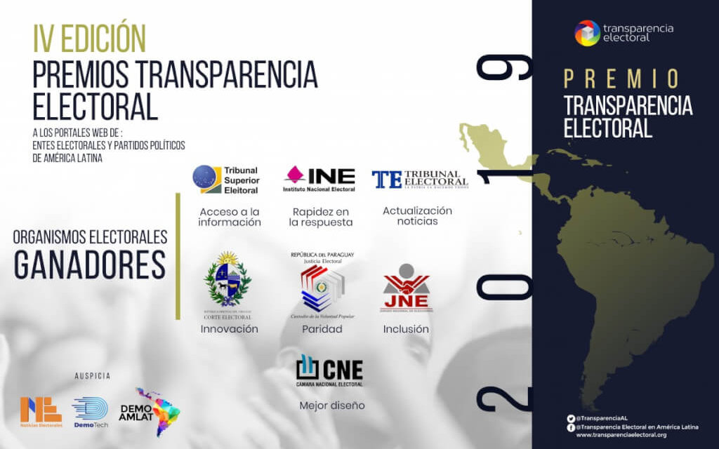 (Brasil) El TSE gana el Premio a la Transparencia Electoral en la modalidad de acceso a la información