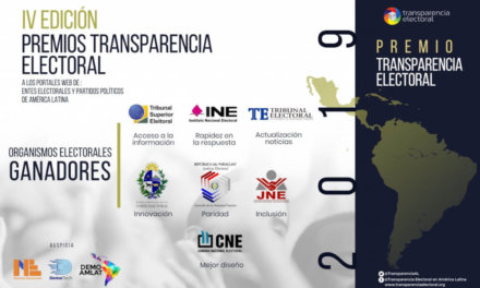(Brasil) El TSE gana el Premio a la Transparencia Electoral en la modalidad de acceso a la información