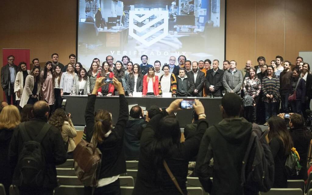 (Uruguay) Se lanzó Verificado.uy, una coalición periodística para combatir la mentira durante la campaña electoral