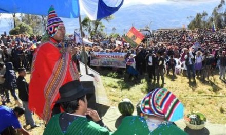 (Bolivia) TSE halló “posible vulneración” de la ley en el ofrecimiento del presidente Evo Morales de obras a cambio de votos