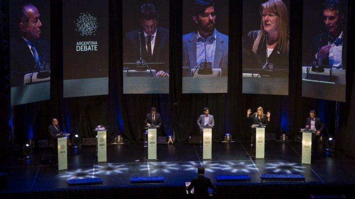 (Argentina) La Cámara Electoral citó a los candidatos presidenciales para que confirmen si participarán del debate electoral