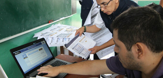 (Perú) ONPE: Sistema de Escrutinio Automatizado disminuyó actas observadas en elecciones municipales complementarias