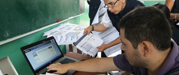 (Perú) ONPE: Sistema de Escrutinio Automatizado disminuyó actas observadas en elecciones municipales complementarias