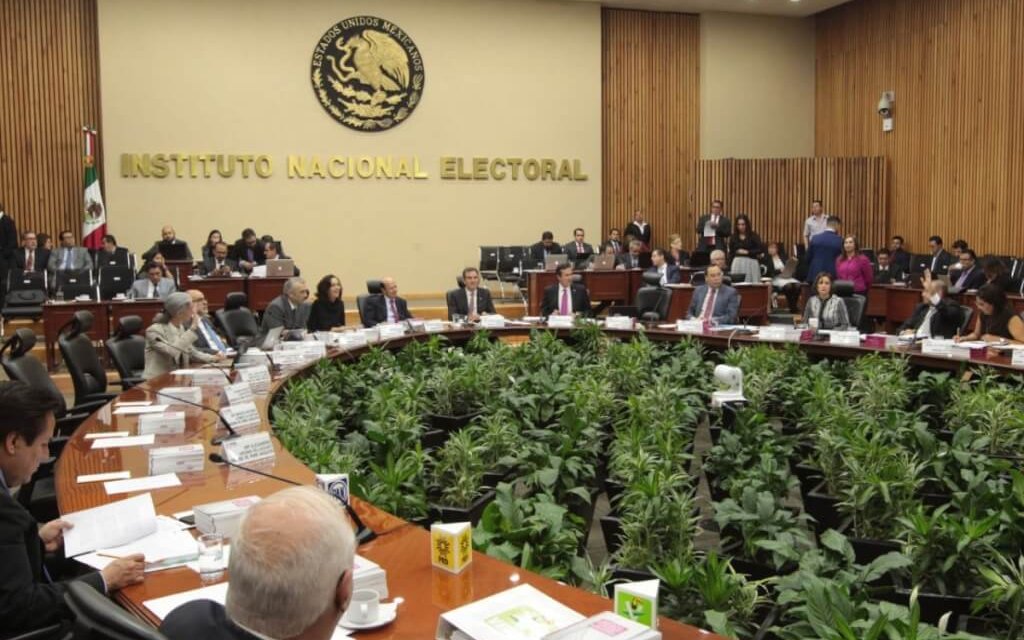 (México) INE designa Consejera Presidenta Provisional del Instituto Estatal Electoral de Puebla