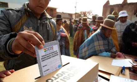 (Bolivia) La UE enviará una comisión técnica para las elecciones generales