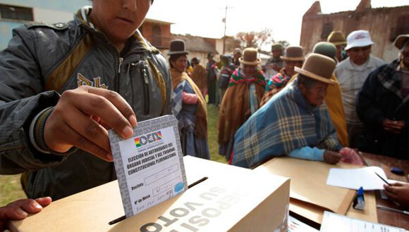 (Bolivia) La UE enviará una comisión técnica para las elecciones generales