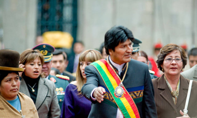(Bolivia) Evo Morales marcha primero en las encuestas, pero no le alcanzaría para garantizar su reelección