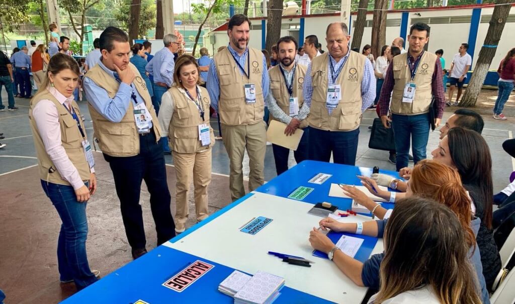 (Guatemala) La Misión de Observación Electoral de la OEA inicia el despliegue de la segunda vuelta
