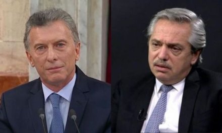 (Argentina) Macri y Fernández lanzan sus spot de campaña electoral