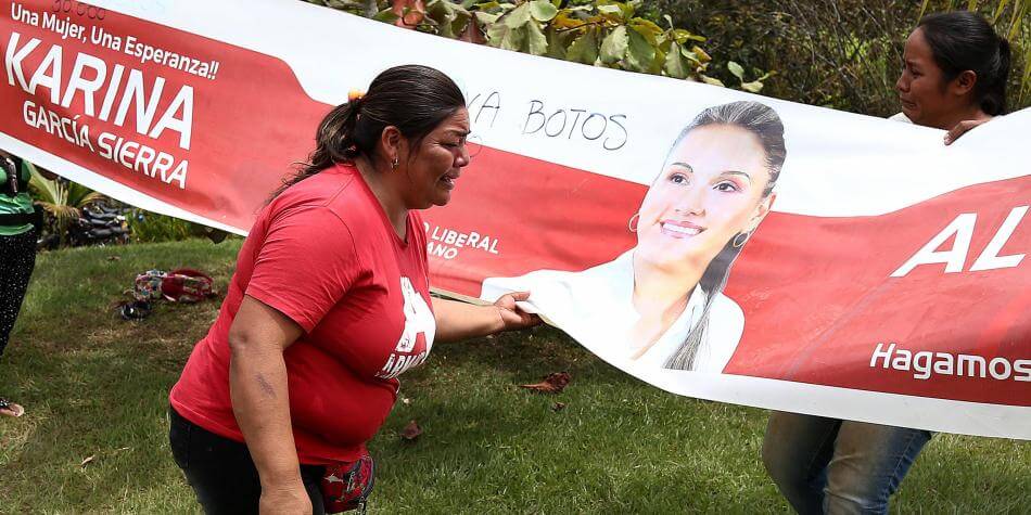 (Colombia) Tras la inscripción de candidatos, han asesinado a uno por semana
