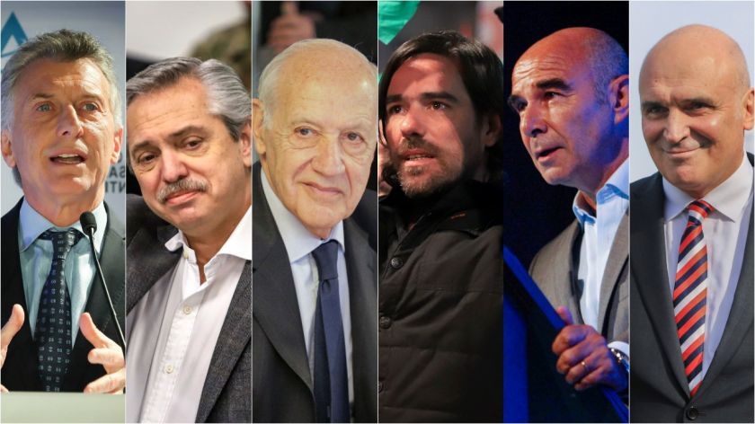 (Argentina) Todos los candidatos confirmaron su participación en el debate presidencial