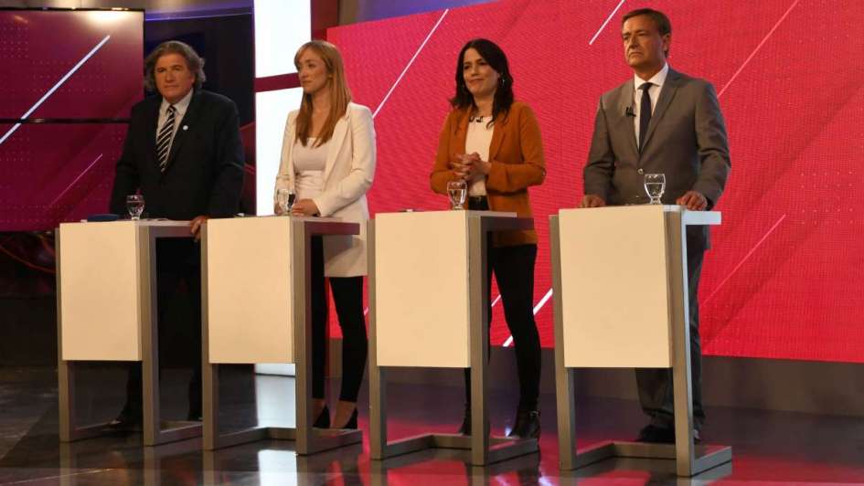 (Argentina) Los candidatos a gobernador en Mendoza cierran sus campañas con el último debate