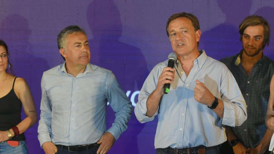 (Argentina) El candidato de Juntos x Cambio, Rodolfo Suárez, fue electo gobernador de Mendoza: «No queremos populismo»