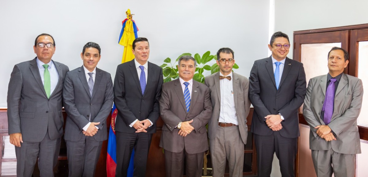 (Colombia) Hernán Penagos y Jorge Enrique Rozo nuevos Presidente y Vicepresidente del CNE
