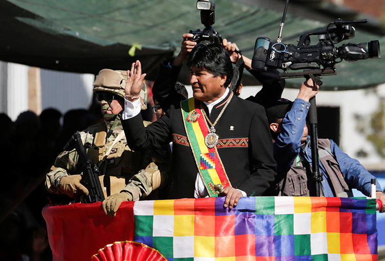 (Bolivia) Comité para la Protección de los Periodistas condenó ayer la decisión del TSE de impedir la difusión de una encuesta de opinión