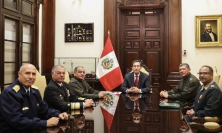 (Perú) Fuerzas Armadas y Policía Nacional expresan respaldo al presidente Vizcarra