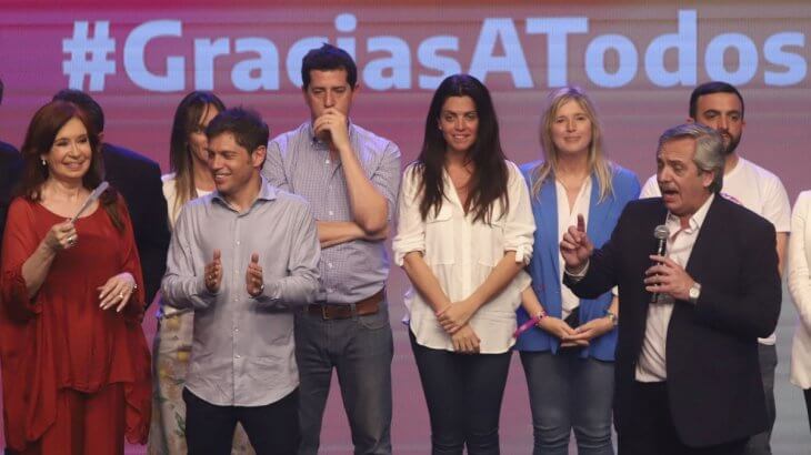 (Argentina) Alberto Fernández se impuso en primera vuelta sobre Mauricio Macri
