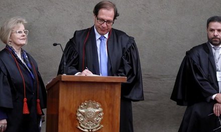 (Brasil) El ministro Luis Felipe Salomão asume el cargo como miembro de pleno derecho del TSE