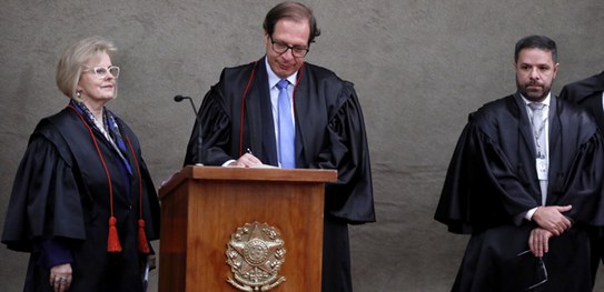 (Brasil) El ministro Luis Felipe Salomão asume el cargo como miembro de pleno derecho del TSE
